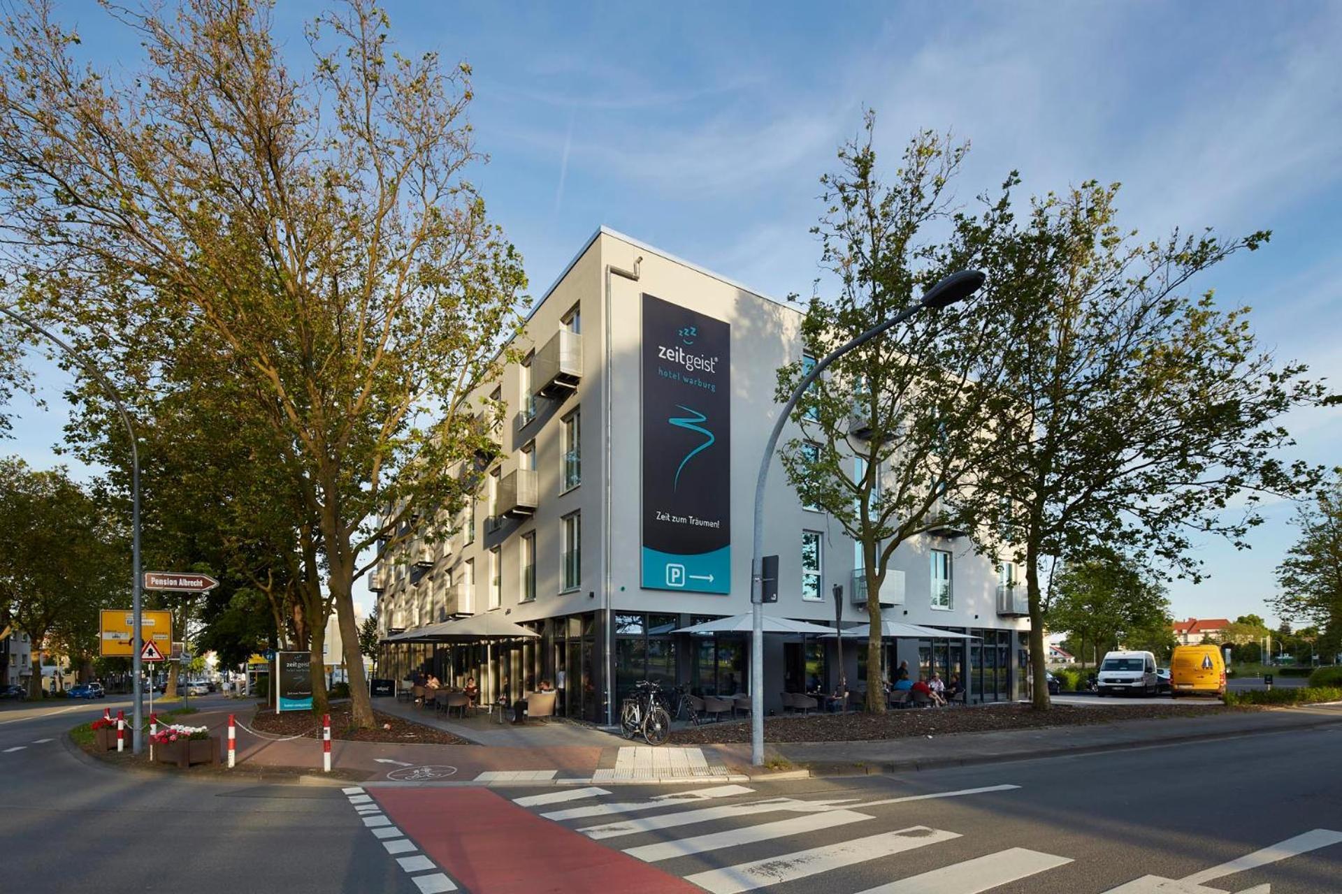 Hotel Zeitgeist Warburg Exterior photo